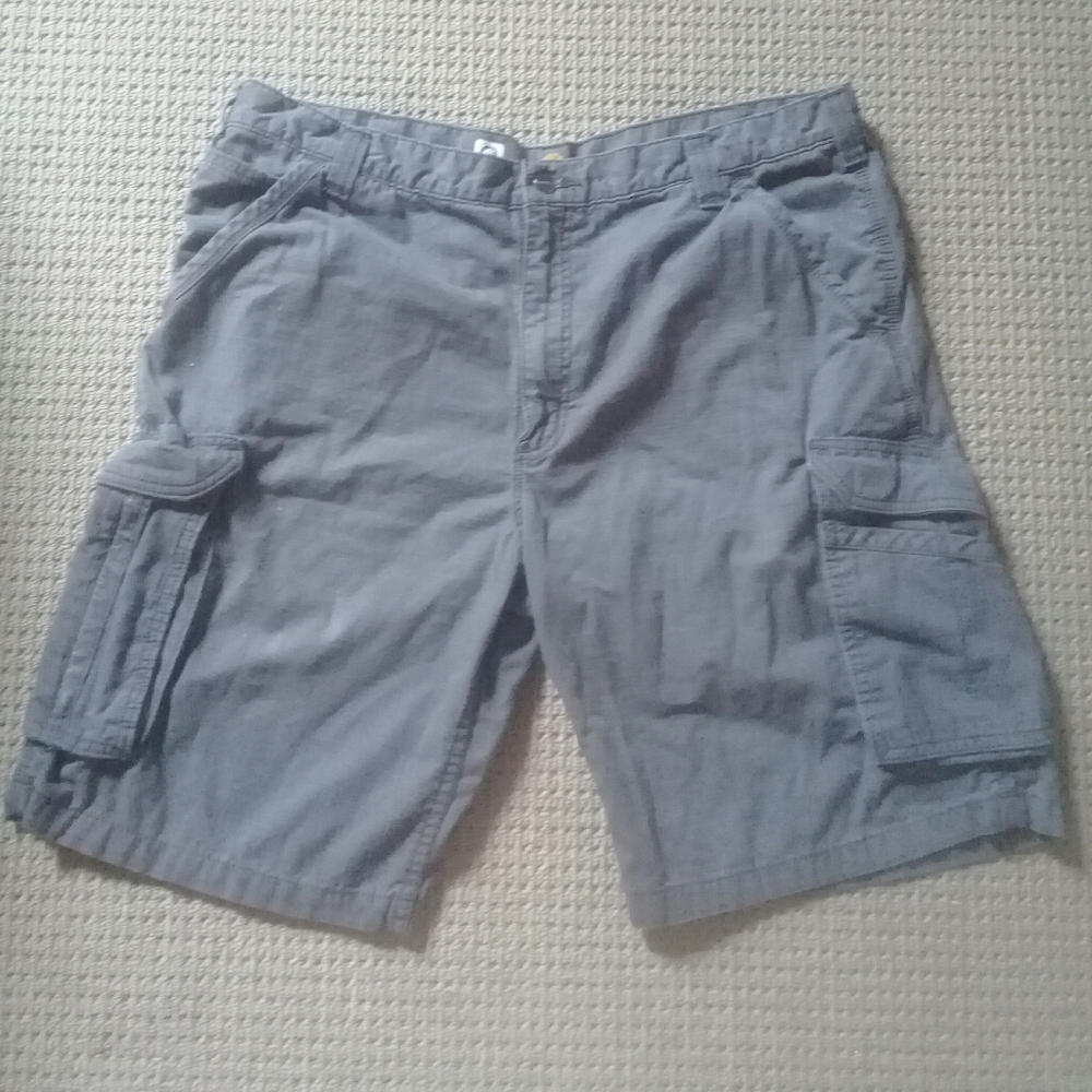 Men's Carhartt Force Blue Cargo Shorts size 40